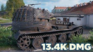 VK 72.01 (K) • 13.4K DMG 6 KILLS • WoT Gameplay