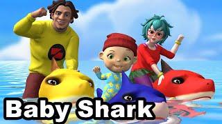 Baby Shark | Nursery Rhymes - Song for children