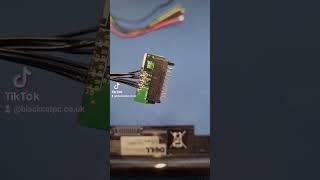 I got fed up with connecting the cables manually #techguy #techguys #battery #batterytester #laptops
