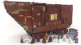  LEGO Star Wars 2014 UCS Sandcrawler review! 75059 (re-upload)