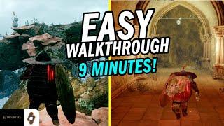 EASY Miquella's Haligtree Walkthrough in 9 minutes! | Elden Ring Walkthrough