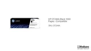 HP CF244A Black 1000 Pages Compatible CF244A