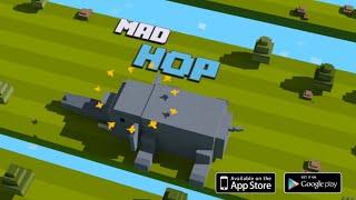 Mad Hop, endless arcade game by Gamecubator Labs