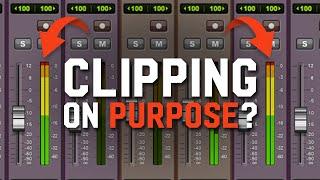 How Clipping Can Make Your Mix Bigger, Punchier and Louder