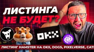 Листинга Hamster Combat НЕ БУДЕТ?! Самый большой СКАМ в Телеграм