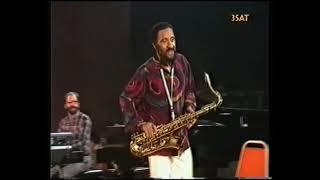 Sonny Rollins Quintet Live at Jazz Festival Bern, Kursaal, Bern, Switzerland - 1985