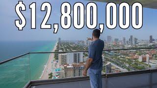 Penthouse Tour! Asking $12,800,000 the ENTIRE Floor is Yours!!