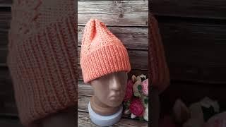Knitting a hat