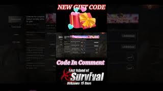 New Gift Code All Players | Last Island Of Survival | LDRS Redeem Code Giveaway | @Deep95.