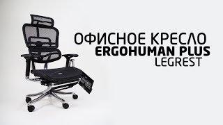 Видеообзор эргономичного кресла Ergohuman Plus Station