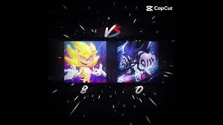 fleetway super sonic vs dark sonic