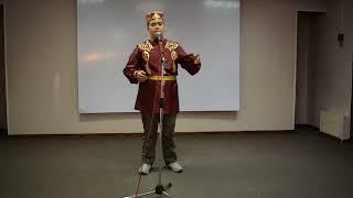 «Карлыган кара була»  Янсуфин Айдар