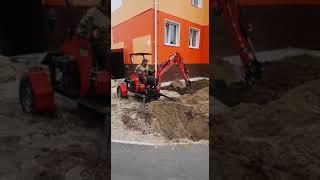 Видео от заказчика/Благоустройство/ RED RHINO PE 5022