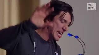 Adam Driver Performing "Curse of the Starving Class" by Sam Shepard