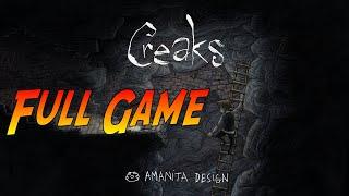 Creaks | Full Game Walkthrough | No Commentary