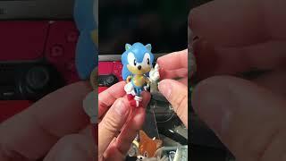 Sonic The Hedgehog and Tails Vinyl Mini Figures #shorts #sonic #videogames