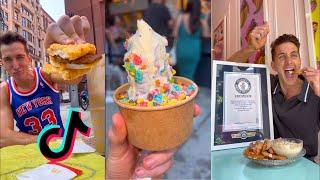  Matt Peterson Food Challenges | Tiktok Compilation