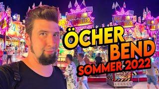 Öcher Bend im Sommer 2022 - ALLE Fahrgeschäfte | Kirmes in meiner Heimatstadt Aachen