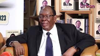 A glimpse into the remarkable life of John W Katende