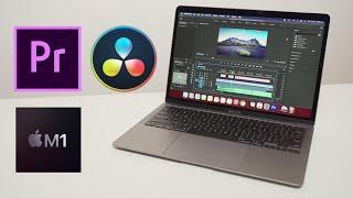 4K Video Editing on the NEW M1 MacBook (Resolve & Premiere, rendering/timeline scrubbing etc.)