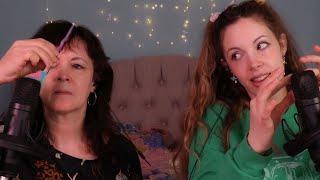 Doing ASMR With My Mom & Revealing My Heritage INTENSE
