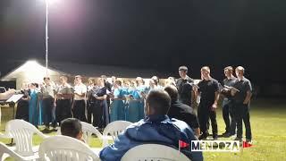 Mennonite Youth Singing High German & English | Spanish Lookout