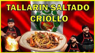 Tallarín Saltado Criollo‍