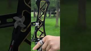 Archery target shooting #archery #elongoutdoor #elongarrow #nikaarchery