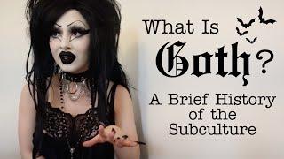 What is Goth?: A Brief History of the Subculture - Mamie Hades