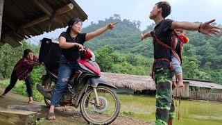 (Life) Ms.  Thuyet and Her Husband Pawned Personal Items and Paid Off the Debt to the Buffalo Owner