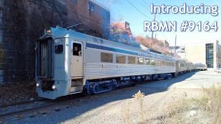 Reading & Northern RDC #9164 runs for the first time with the other three | November 8, 2024