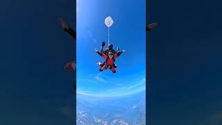 Just Blue In Sky #100000subscribe #skydiving #adventuresport #skydive #extreme #parachute