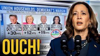 Kamala LOSING Working Class Voters