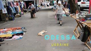 Street Flea Market, Odessa Ukraine 2021