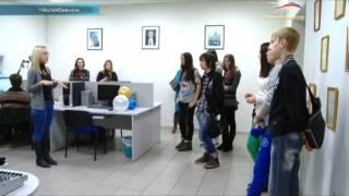 Экскурсия по трк «ЮУрГУ-ТВ» / телеканал ПРОСВЕЩЕНИЕ