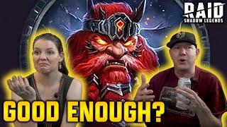 IS THOLIN WORTH FUSING? w/ MOBILEGAMER - THOLIN FOULBEARD'S KIT - Raid: Shadow Legends - RSL
