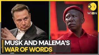 Musk vs Malema: Social media outrage against controversial slogan 'kill the Boer' | WION