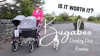 Bugaboo Donkey Duo Review | MOM OF THREE REVIEW