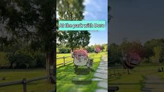 At the park with Doro #doro #meme #anime #cute #cartoon #cute #kawaii #healing #nikke #aprilfool