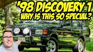 What makes this 1998 Land Rover Discovery 1 so special?