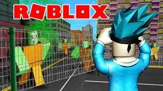 ЗОМБИ ОКРУЖАЮТ - ЧТО ДЕЛАТЬ? | ВЫЖИВАНИЕ В ROBLOX | DAMON