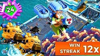 Warships Season 66 [ HEAVY'S STREAK ] Boom Beach   Edit: @MORTIS_AND_MUSIC