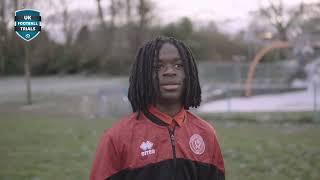 Tyrone Bishau - From UK Football Trials to Sheffield United