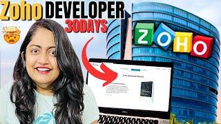 No skills-No CodingBecome ZOHO Developer in 30DAYS