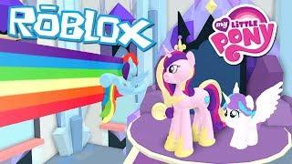 Roblox: My Little Pony 3D: Roleplay is Magic ~ I lost Flurry Heart