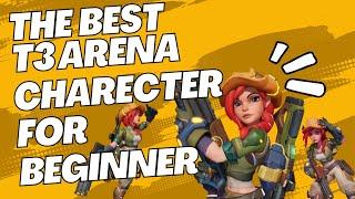 Gloria SHINES in T3 Arena Beginners Gameplay!