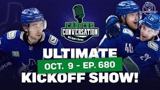 ULTIMATE CANUCKS GAME DAY KICK OFF SHOW