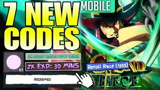 *NEW CODES* ALL NEW WORKING CODES IN GRAND PIECE ONLINE 2024 JULY! ROBLOX GPO CODES