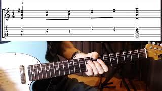 These Simple Double Stops are Perfect for Major Chord R&B Guitar Fills