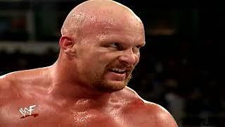 "Stone Cold" Steve Austin vs Kurt Angle RAW 1/8/2001 Highlights